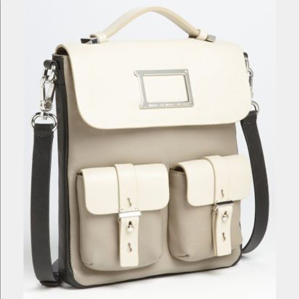 Marc by Marc Jacobs tablet messenger bag
